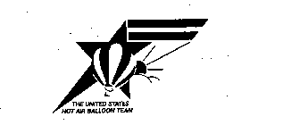 THE UNITED STATES HOT AIR BALLOON TEAM