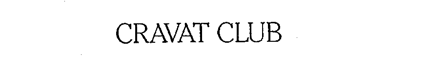 CRAVAT CLUB