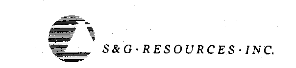 S & G - RESOURCES - INC.