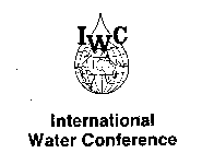 IWC INTERNATIONAL WATER CONFERENCE