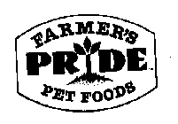 FARMERS'S PRIDE PET FOODS