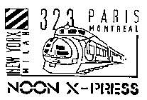 323 NOON X-PRESS