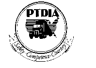 PTDIA SAFETY.COMPETENCE.COURTESY