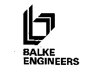 B BALKE ENGINEERS