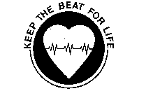 KEEP THE BEAT FOR LIFE