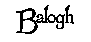 BALOGH