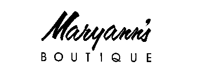 MARYANN'S BOUTIQUE