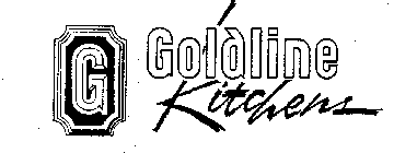 G GOLDLINE KITCHENS