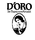 D'ORO BY FRANCESCO RINALDI