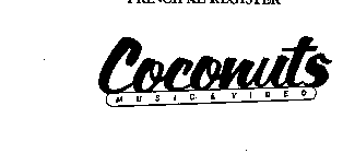 COCONUTS MUSIC & VIDEO
