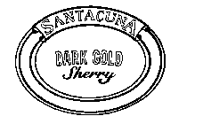 SANTACUNA DARK GOLD SHERRY