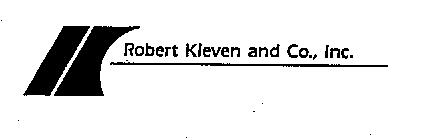 ROBERT KLEVEN AND CO., INC.