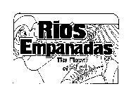 RIO'S EMPANADAS THE FLAVOR OF RIO!