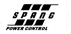 S SPANG POWER CONTROL