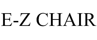 E-Z CHAIR