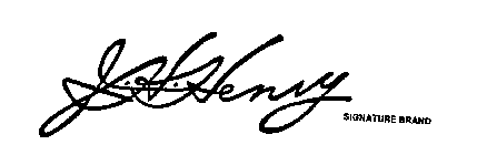J. H. HENRY SIGNATURE BRAND