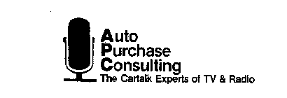 AUTO PURCHASE CONSULTING THE CARTALK EXPERTS OF TV & RADIO