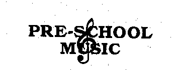 PRE-SCHOOL MUSIC