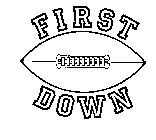 FIRST DOWN