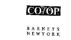 CO/OP BARNEYS NEWYORK