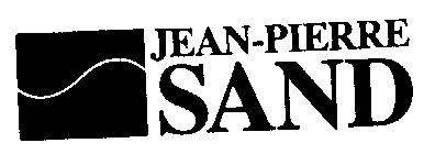 JEAN-PIERRE SAND
