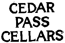 CEDAR PASS CELLARS