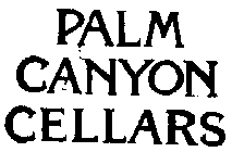 PALM CANYON CELLARS