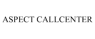 ASPECT CALLCENTER