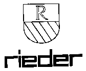 R RIEDER