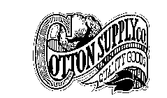 COTTON SUPPLY CO. QUALITY GOODS