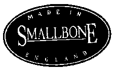 MADE IN SMALLBONE ENGLAND