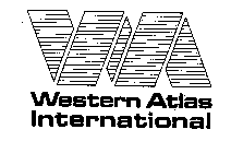 WA WESTERN ATLAS INTERNATIONAL