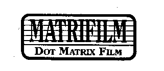 MATRIFILM DOT MATRIX FILM