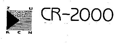 Z U KEN CR-2000