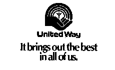 UNITED WAY IT BRINGS OUT THE BEST IN ALL OF US.