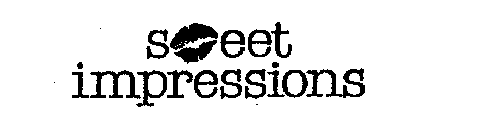 SWEET IMPRESSIONS