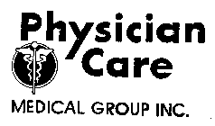 PHYSICIAN CARE MEDICAL GROUP INC.