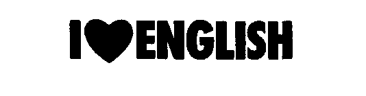 I ENGLISH