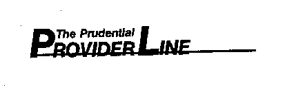 THE PRUDENTIAL PROVIDERLINE