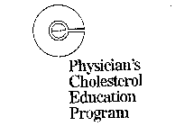 PHYSICIAN'S CHOLESTEROL EDUCATION PROGRAM