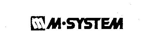 M-SYSTEM