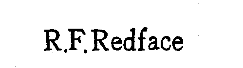 R.F. REDFACE