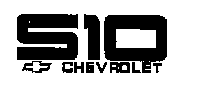 S10 CHEVROLET