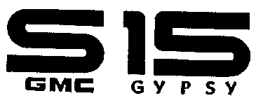 S15 GMC GYPSY