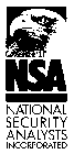 NSA NATIONAL SECURITY ANALYSTS INCORPORATED