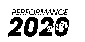 PERFORMANCE 2020 VANISH
