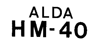 ALDA HM-40