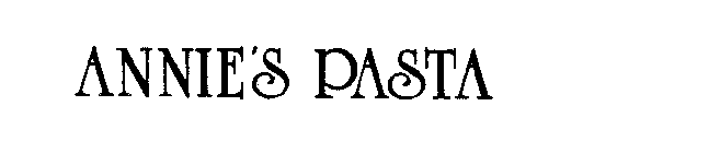 ANNIES'S PASTA
