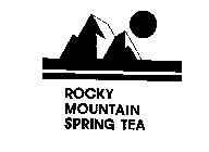 ROCKY MOUNTAIN SPRING TEA