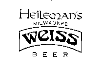 HEILEMAN'S MILWAUKEE WEISS BEER